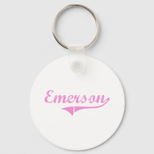 Emerson Classic Style Name Key Ring