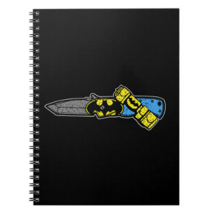 Emerson Knives CQC-7 Bat Utility Knife T-Shirt Tot Notebook