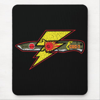 Emerson Knives CQC-7 Kamikaze Zero Polo Shirt To Mouse Pad