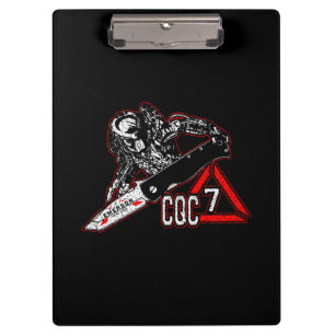 Emerson Knives CQC-7 Predator White Golf Towel Not Clipboard