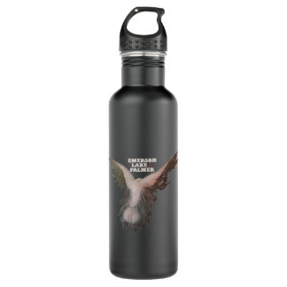 Emerson Lake and Palmer - ELP Logo Classic T-Shir 710 Ml Water Bottle