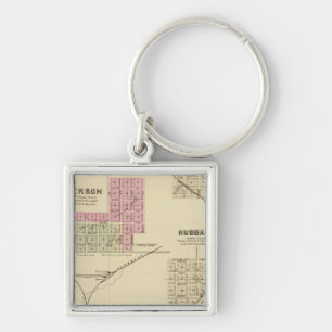 Emerson, Nebraska Key Ring