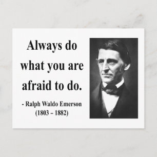 Emerson Quote 10b Postcard