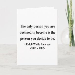 Emerson Quote 1a Card