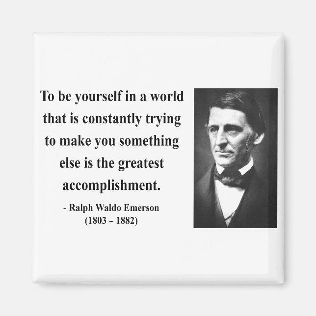 Emerson Quote 4b Magnet (Front)