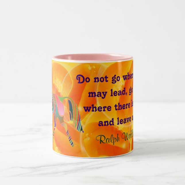 Emerson quote mug (Center)