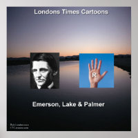 Emerson & The Lake Funny Poster