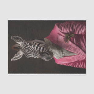 Emerson the Zebra Tissue Paper