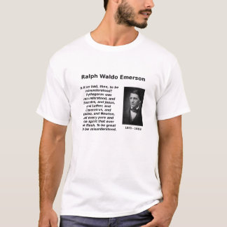 Emerson, To be Misunderstood T-Shirt
