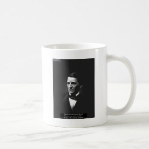 Emerson "Understanding" Peace Quote Gifts & Cards Coffee Mug