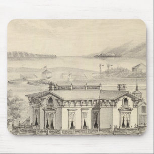 Emery residence, Oakland, Alameda Co Mouse Pad