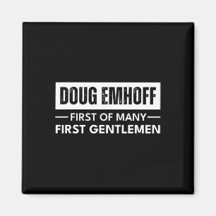 Emhoff As First Gentleman Kamala Harris Husband 1  Magnet