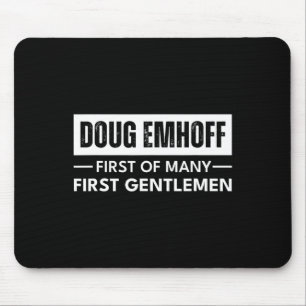 Emhoff As First Gentleman Kamala Harris Husband 1 Mouse Pad