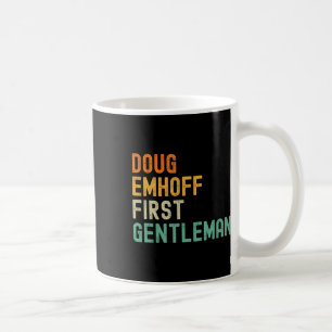 Emhoff As First Gentleman Kamala Harris Husband Coffee Mug