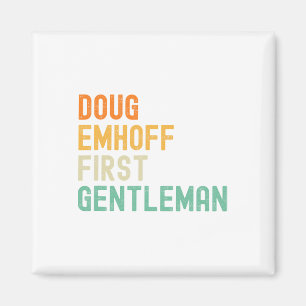 Emhoff As First Gentleman Kamala Harris Husband  Magnet