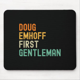 Emhoff As First Gentleman Kamala Harris Husband Mouse Pad