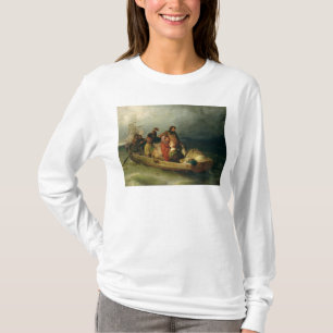 Emigrant passengers on board, 1851 T-Shirt