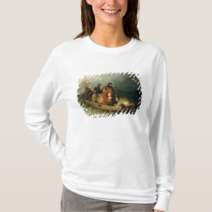 Emigrant passengers on board, 1851 T-Shirt