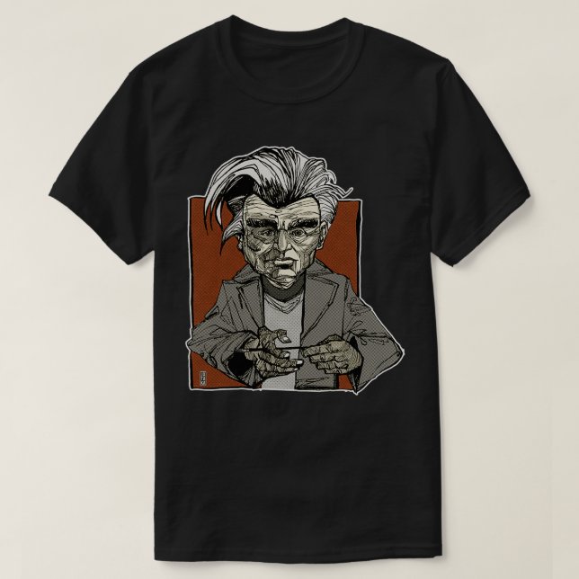 Emil Cioran jotaka T-Shirt (Design Front)