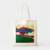 Emil Nolde Landscape with Farmhouse