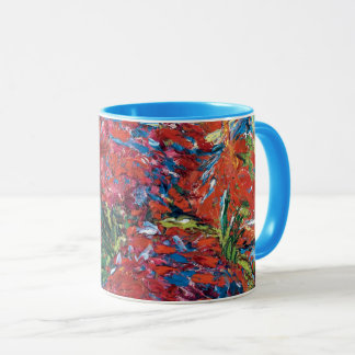 Emil Nolde Red Flowers Expressionism Fine Art Mug