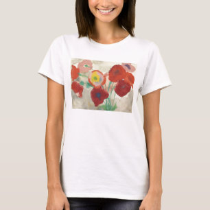Emil Nolde - Red Poppies T-Shirt