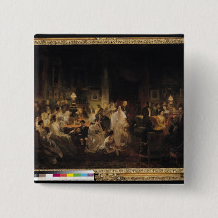 Emile Jean Horace Vernet 15 Cm Square Badge
