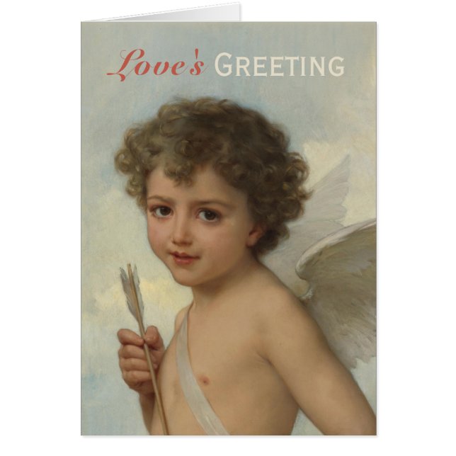 Émile Munier Amour Cupid CC1198 Valentine cards (Front)