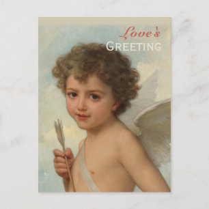 Émile Munier Love's Greeting CC0785 Valentine Holiday Postcard