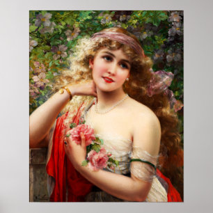 Emile Vernon Spring Poster
