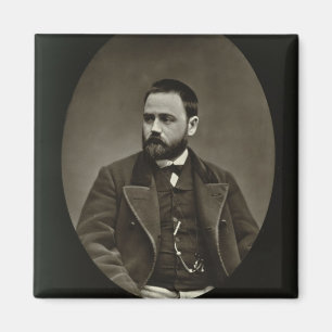 Emile Zola (1840-1902) from 'Galerie Contemporaine Magnet