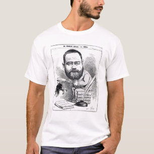 Emile Zola as a naturalist, from 'L'Eclipse' T-Shirt