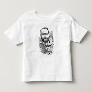 Emile Zola as a naturalist, from 'L'Eclipse' Toddler T-Shirt
