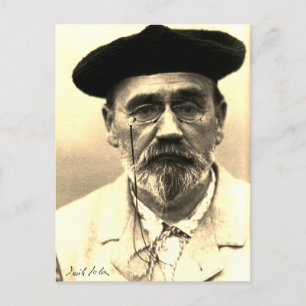 Émile Zola, c. 1902 Postcard