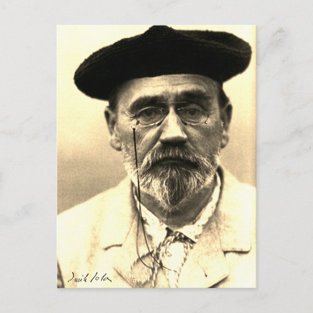 Émile Zola, c. 1902 Postcard (Front)