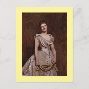 Emilia Francis (born strong) Postcard