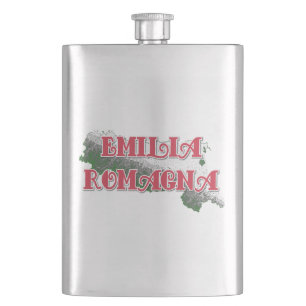 Emilia Romagna Hip Flask