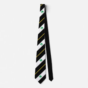 Emilia Romagna striped flag Tie