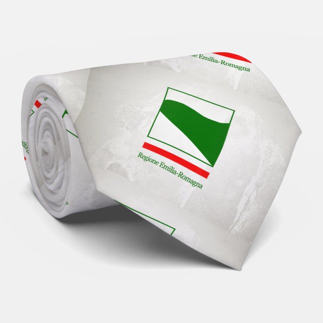 Emilia-Romagna Tie (Rolled)