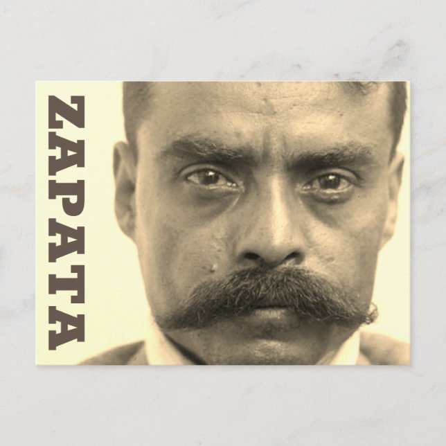 Emiliano Zapata Postcard (Front)
