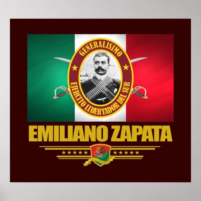 Emiliano Zapata Poster (Front)