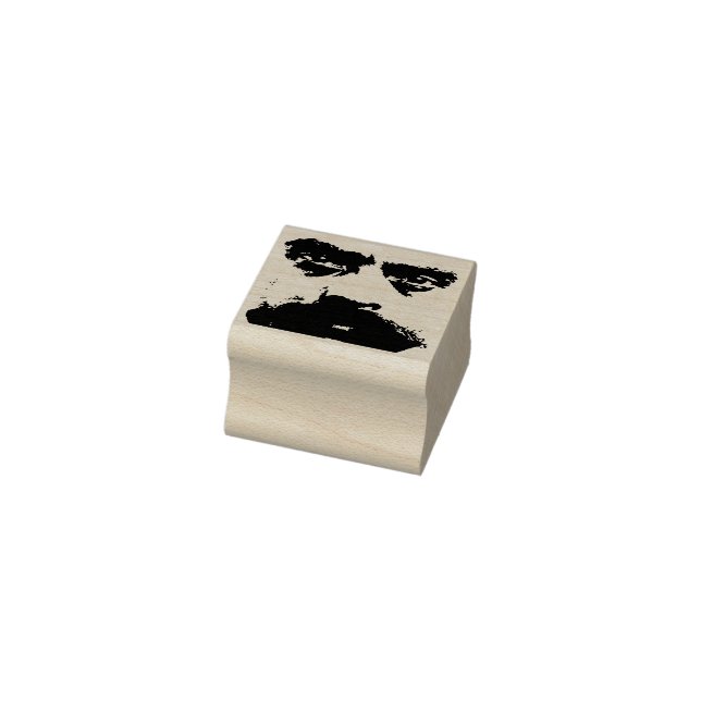 Emiliano Zapata Rubber Stamp (Stamp)