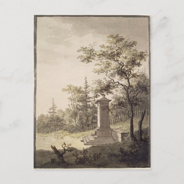 Emilias Kilde, 1797 Postcard (Front)