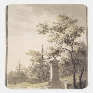 Emilias Kilde, 1797 Square Sticker