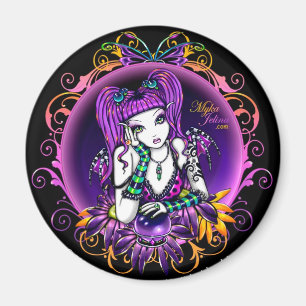 Emilicous Rainbow Fairy Magnet