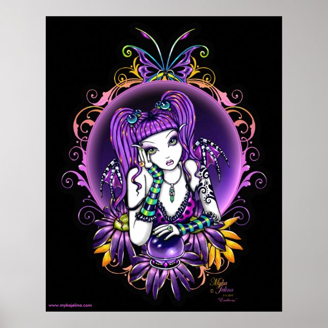 Emilicous Rainbow Fairy Poster (Front)