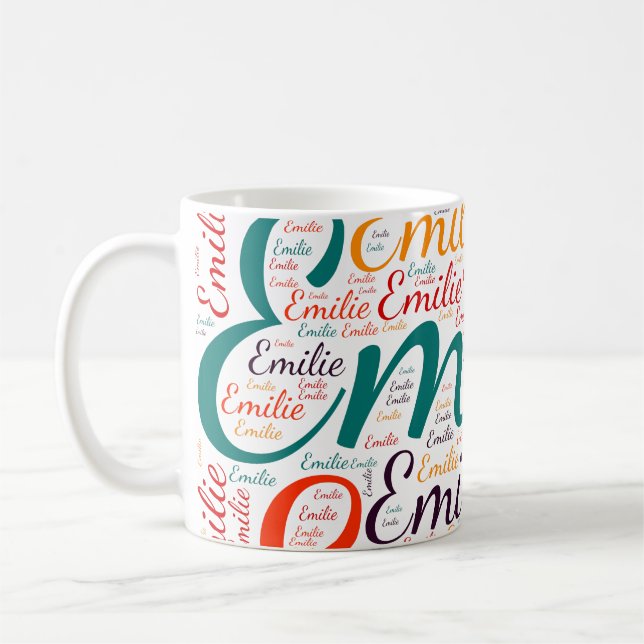 Emilie Coffee Mug (Left)