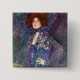 Emilie Floege, 1902 15 Cm Square Badge