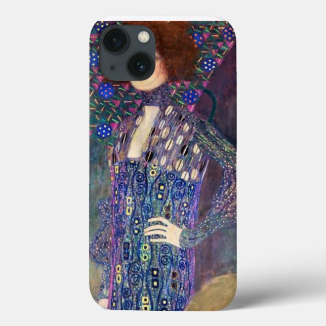 Emilie Floege, 1902 Case-Mate iPhone Case (Back)