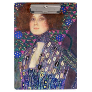 Emilie Floege, 1902 Clipboard